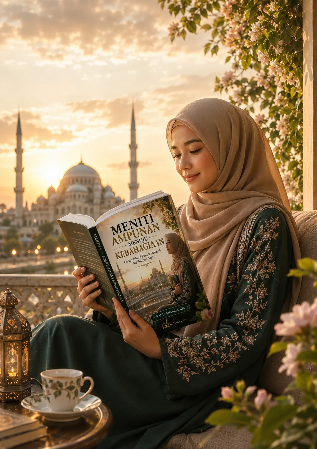 MENITI AMPUNAN MENUJU KEBAHAGIAAN-Cerita Islami Penuh Hikmah Kehidupan Sejati preview 2