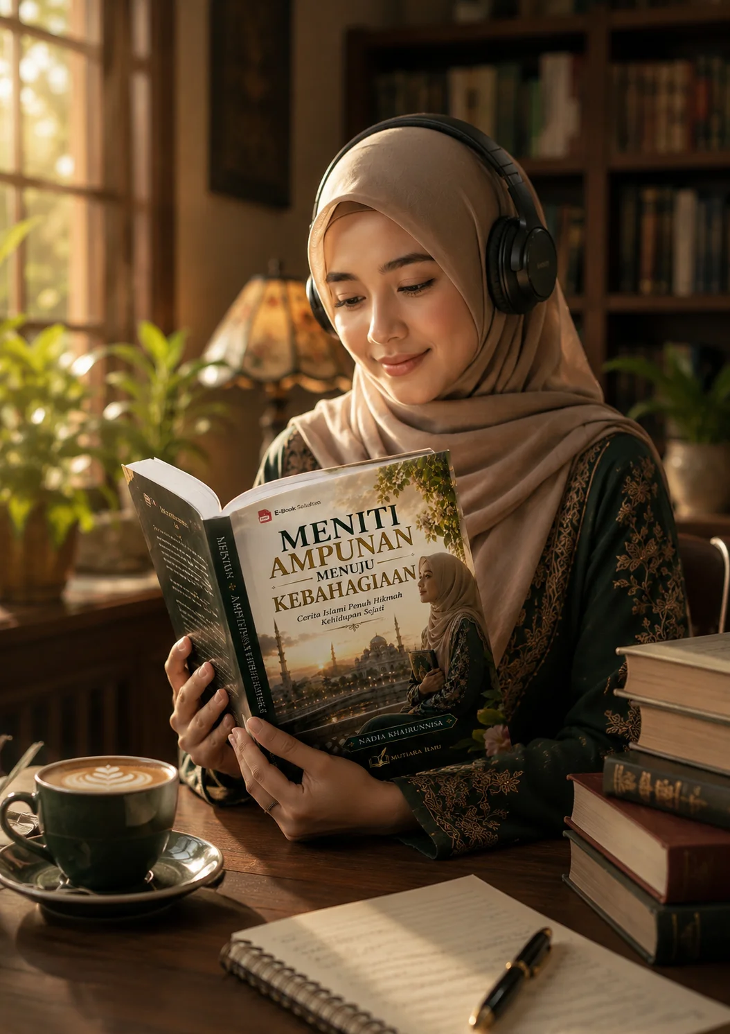 MENITI AMPUNAN MENUJU KEBAHAGIAAN-Cerita Islami Penuh Hikmah Kehidupan Sejati preview 4