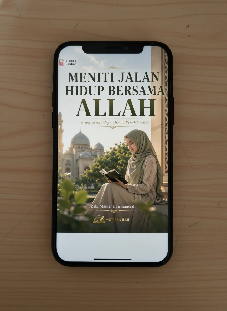 MENITI JALAN HIDUP BERSAMA ALLAH - Inspirasi Kehidupan Islami Penuh Cahaya preview 3