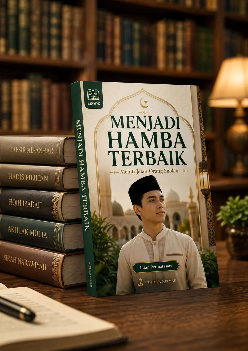 MENJADI HAMBA TERBAIK Meniti Jalan Orang Sholeh preview 3