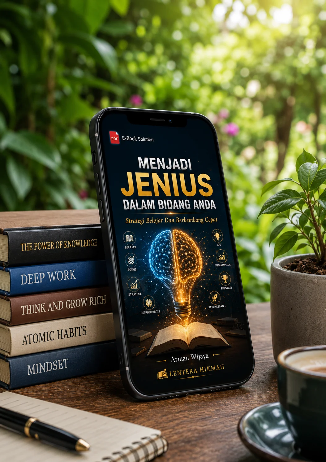 MENJADI JENIUS DALAM BIDANG ANDA-Strategi Belajar Dan Berkembang Cepat  preview 4
