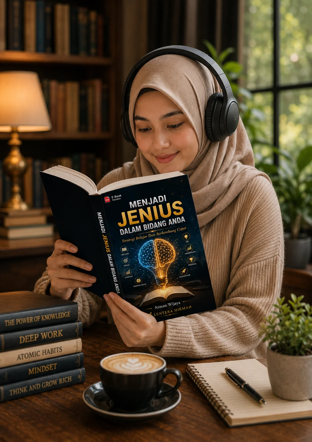 MENJADI JENIUS DALAM BIDANG ANDA-Strategi Belajar Dan Berkembang Cepat  preview 3