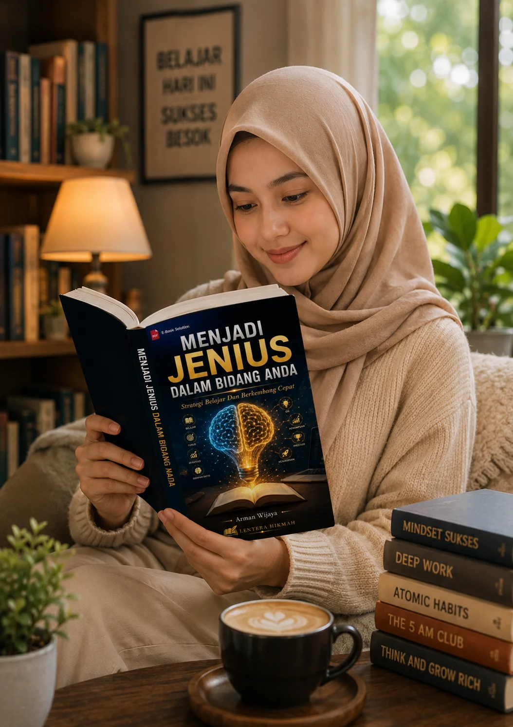 MENJADI JENIUS DALAM BIDANG ANDA-Strategi Belajar Dan Berkembang Cepat  preview 1