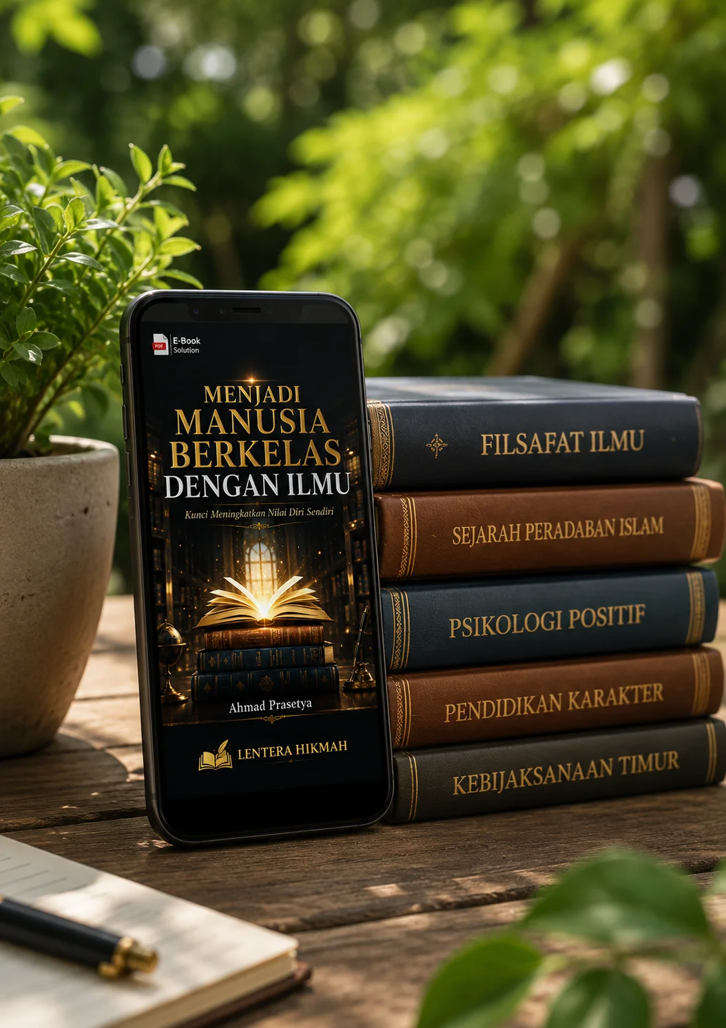 MENJADI MANUSIA BERKELAS DENGAN ILMU-Kunci Meningkatkan Nilai Diri Sendiri preview 3