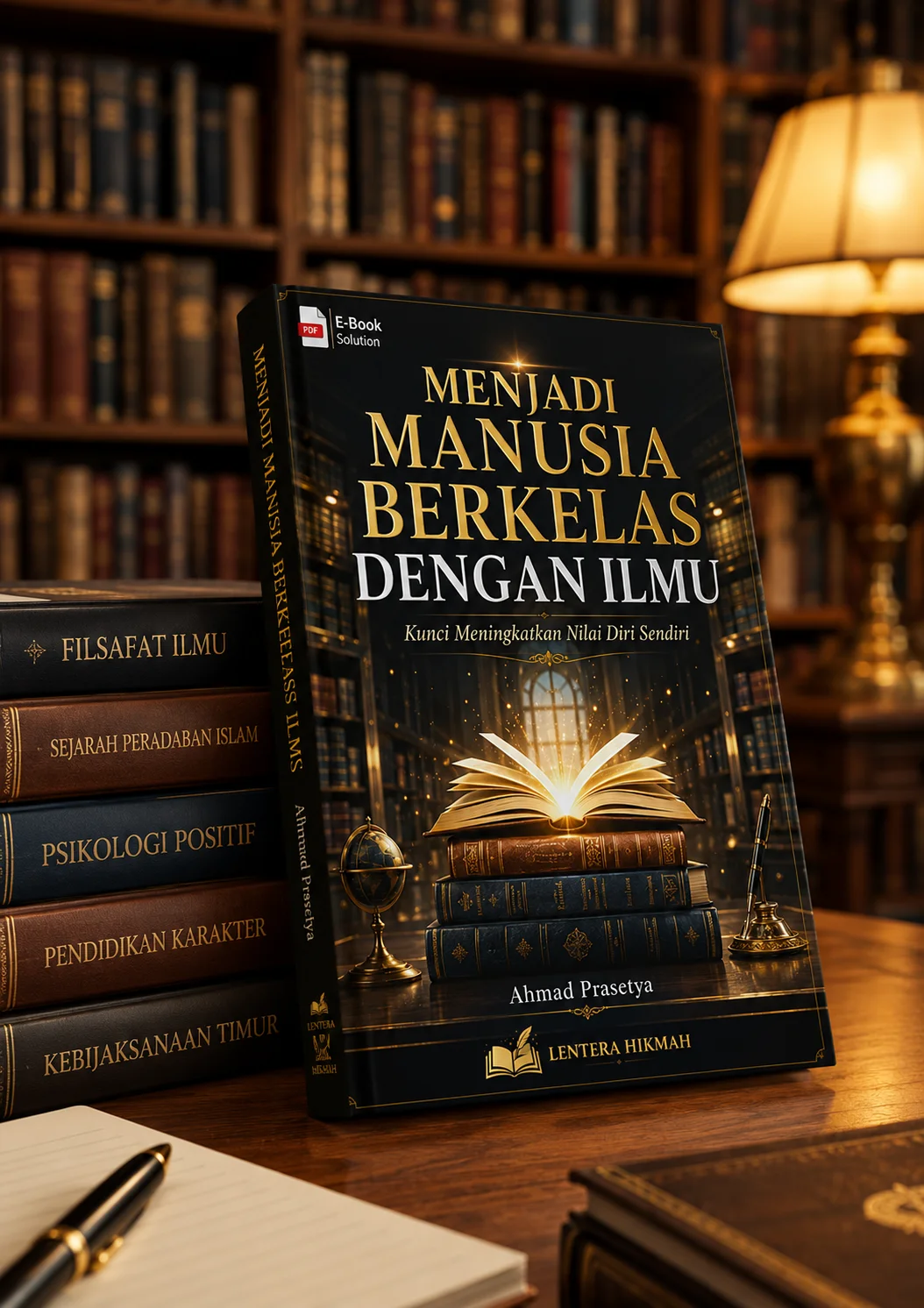 MENJADI MANUSIA BERKELAS DENGAN ILMU-Kunci Meningkatkan Nilai Diri Sendiri preview 1