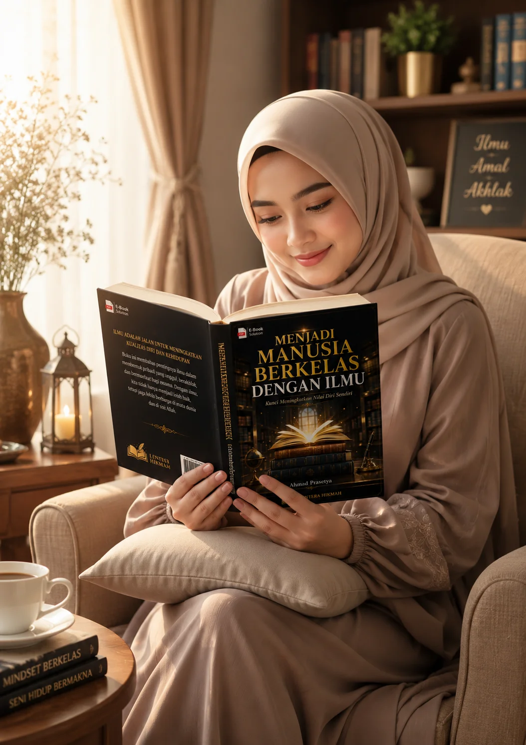 MENJADI MANUSIA BERKELAS DENGAN ILMU-Kunci Meningkatkan Nilai Diri Sendiri preview 2