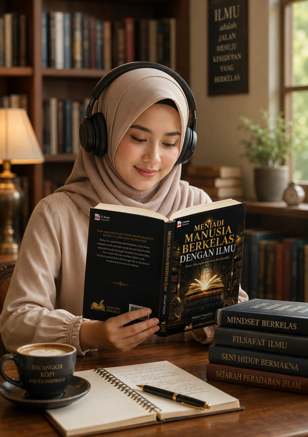 MENJADI MANUSIA BERKELAS DENGAN ILMU-Kunci Meningkatkan Nilai Diri Sendiri preview 4