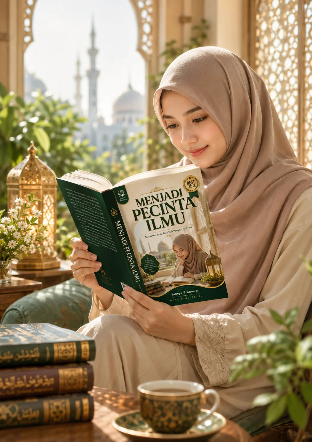 MENJADI PECINTA ILMU Menuntut Ilmu Bisa Jadi Penghapus Dosa preview 2