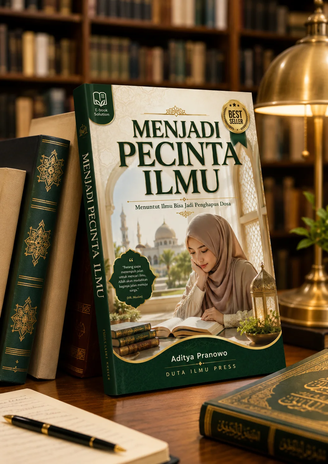 MENJADI PECINTA ILMU Menuntut Ilmu Bisa Jadi Penghapus Dosa preview 3