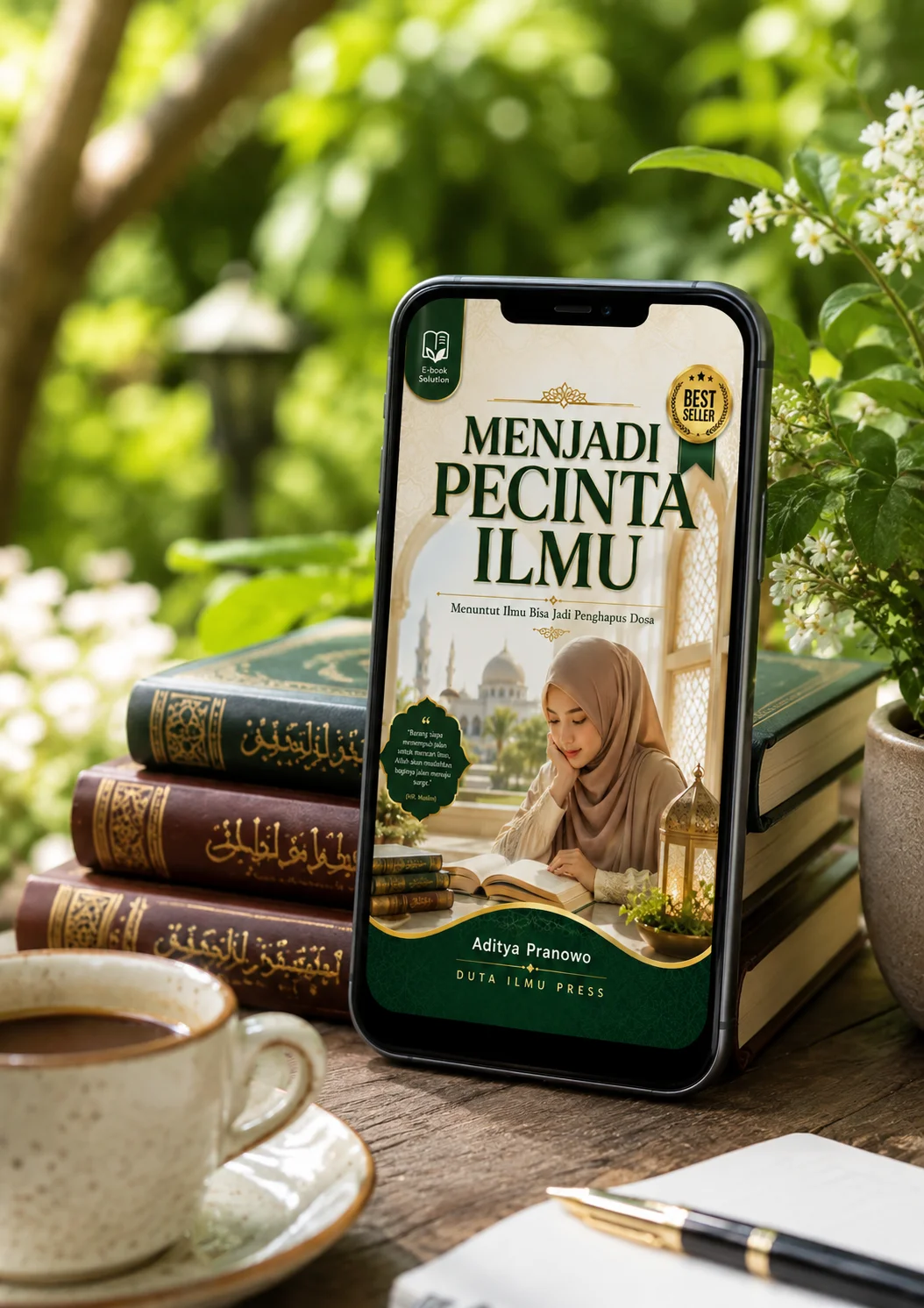 MENJADI PECINTA ILMU Menuntut Ilmu Bisa Jadi Penghapus Dosa preview 1