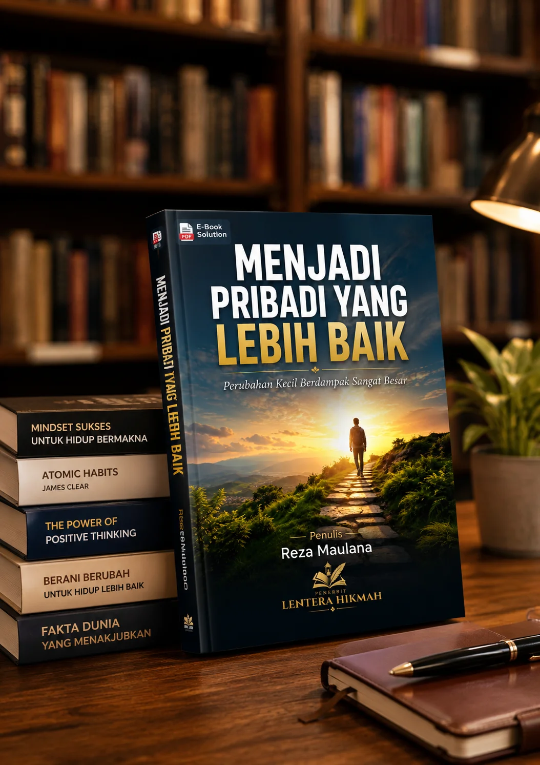MENJADI PRIBADI YANG LEBIH BAIK- Perubahan Kecil Berdampak Sangat Besar preview 3
