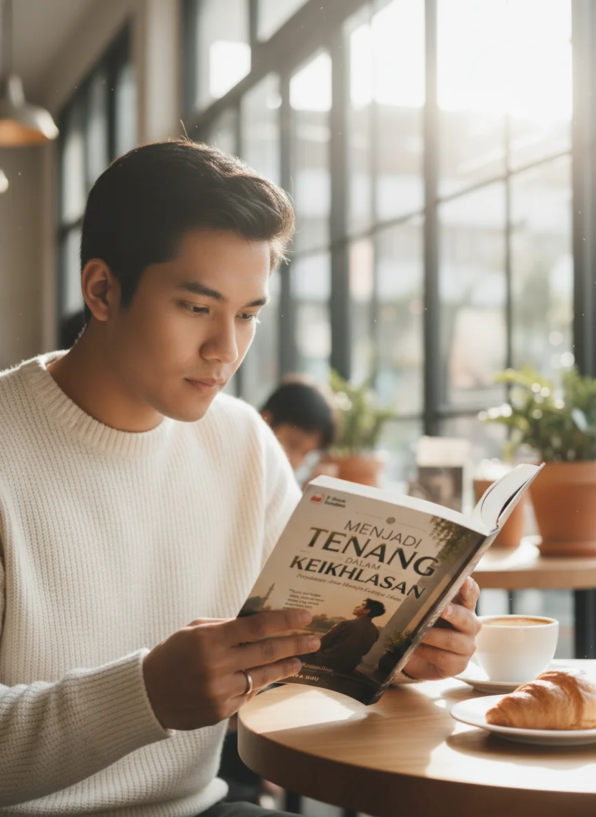 MENJADI TENANG DALAM KEIKHLASAN - Perjalanan Jiwa Menuju Cahaya Islam preview 1