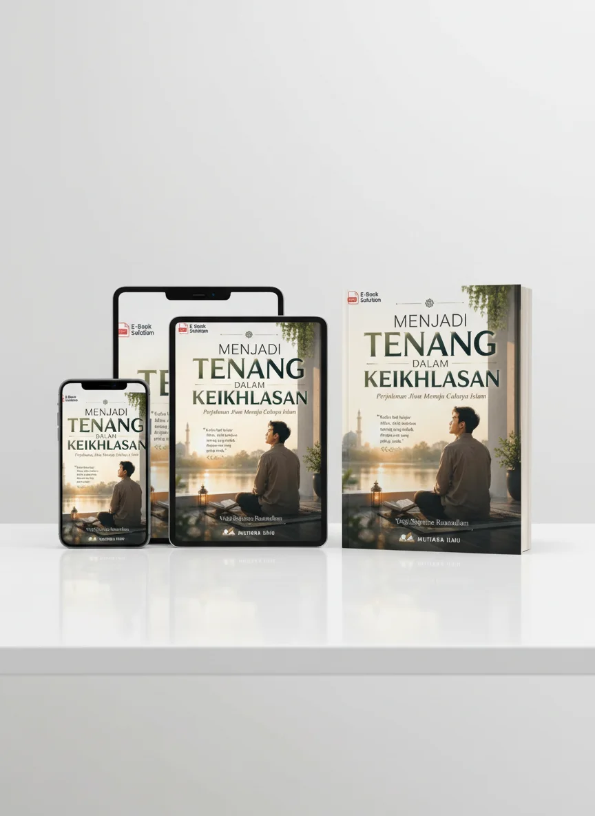MENJADI TENANG DALAM KEIKHLASAN - Perjalanan Jiwa Menuju Cahaya Islam preview 4