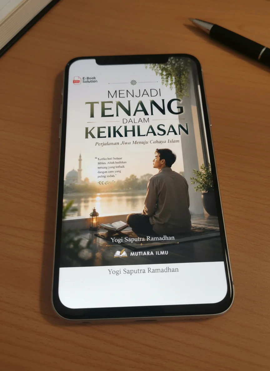 MENJADI TENANG DALAM KEIKHLASAN - Perjalanan Jiwa Menuju Cahaya Islam preview 3