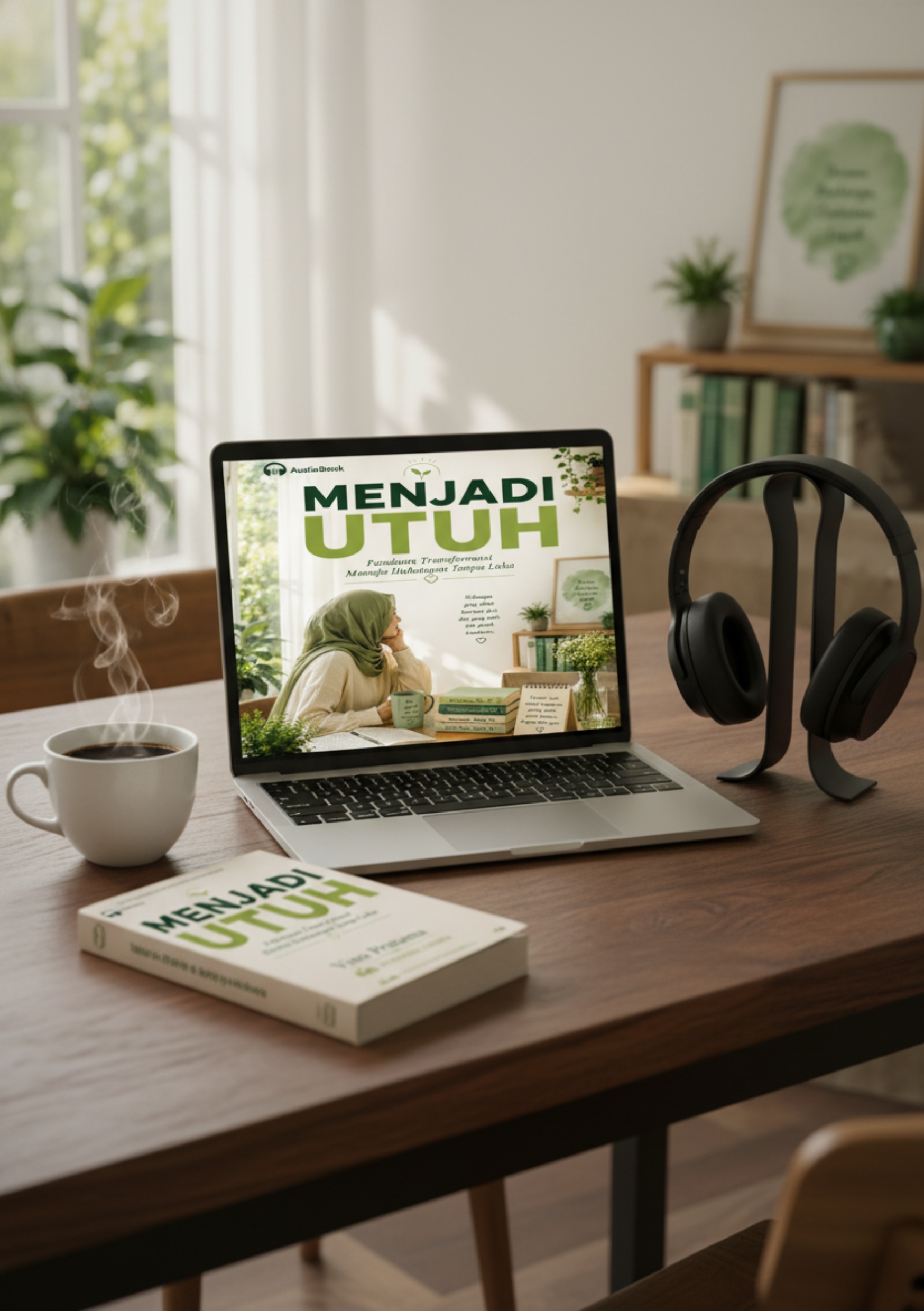 MENJADI UTUH Panduan Transformasi Menuju Hubungan Tanpa Luka preview 2