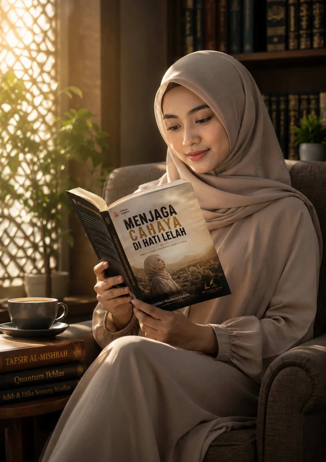 MENJAGA CAHAYA DI HATI LELAH-Inspirasi Islami Menguatkan Langkah Hidup preview 4
