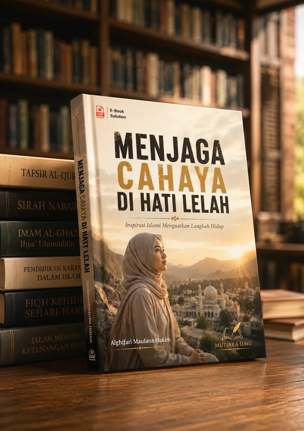 MENJAGA CAHAYA DI HATI LELAH-Inspirasi Islami Menguatkan Langkah Hidup preview 3