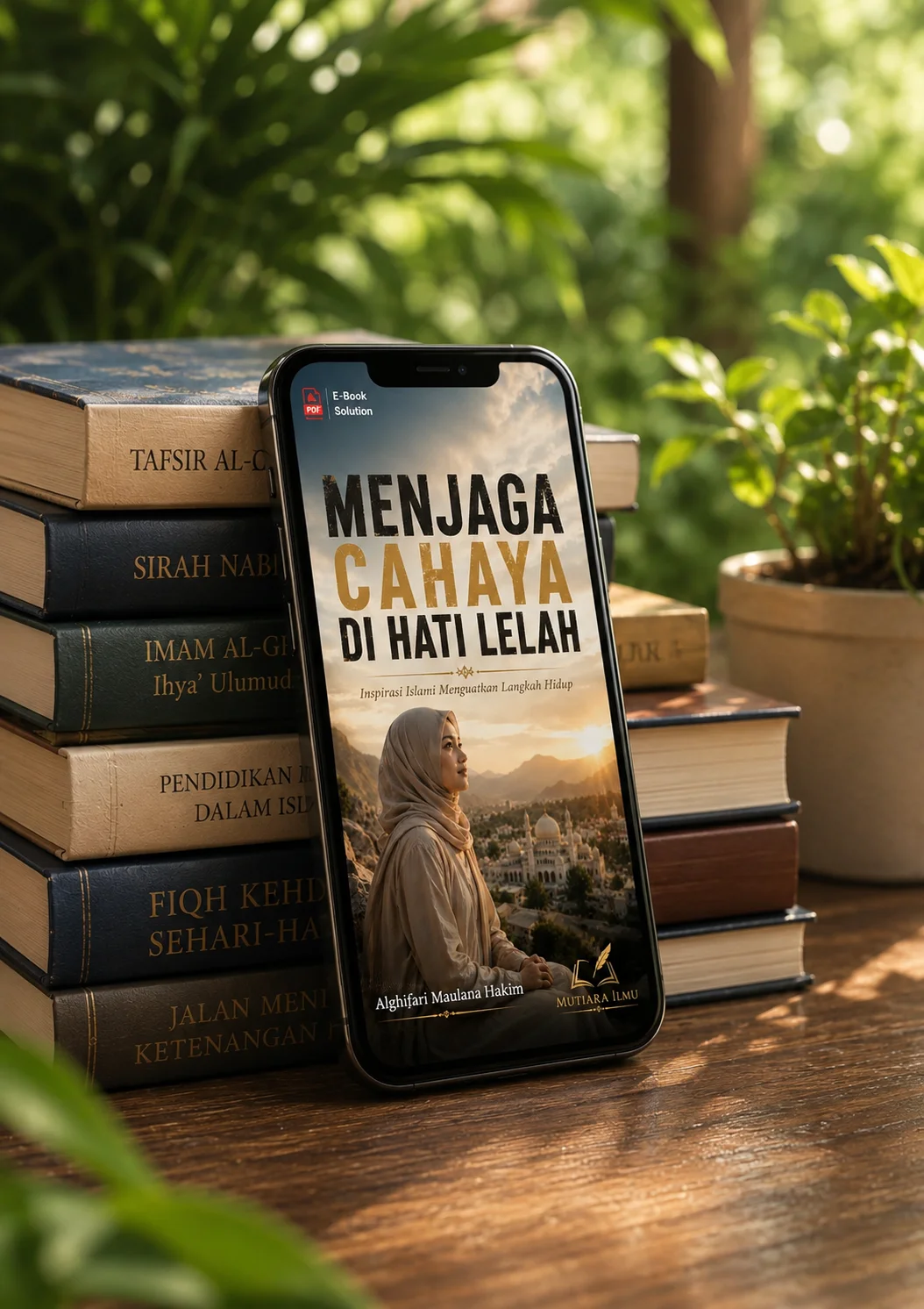 MENJAGA CAHAYA DI HATI LELAH-Inspirasi Islami Menguatkan Langkah Hidup preview 1