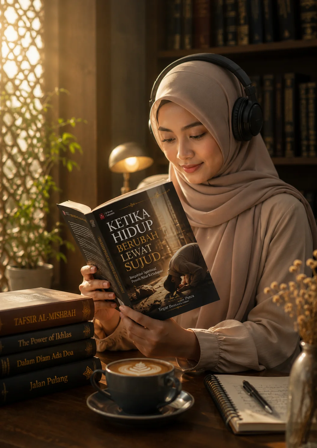 MENJAGA CAHAYA DI HATI LELAH-Inspirasi Islami Menguatkan Langkah Hidup preview 2