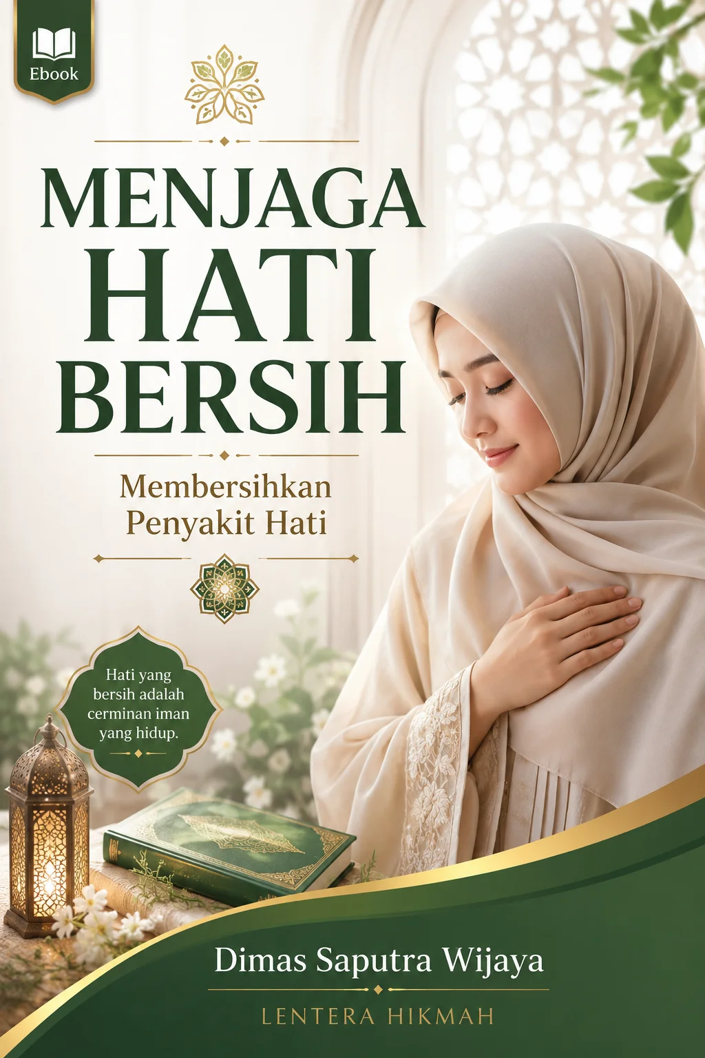 MENJAGA HATI BERSIH Membersihkan Penyakit Hati