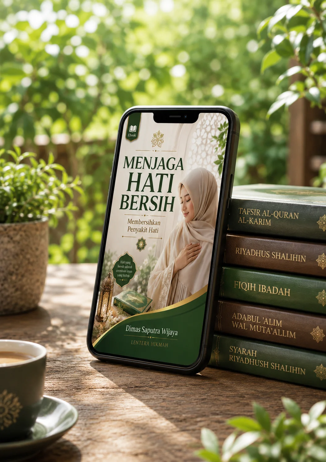 MENJAGA HATI BERSIH Membersihkan Penyakit Hati preview 1