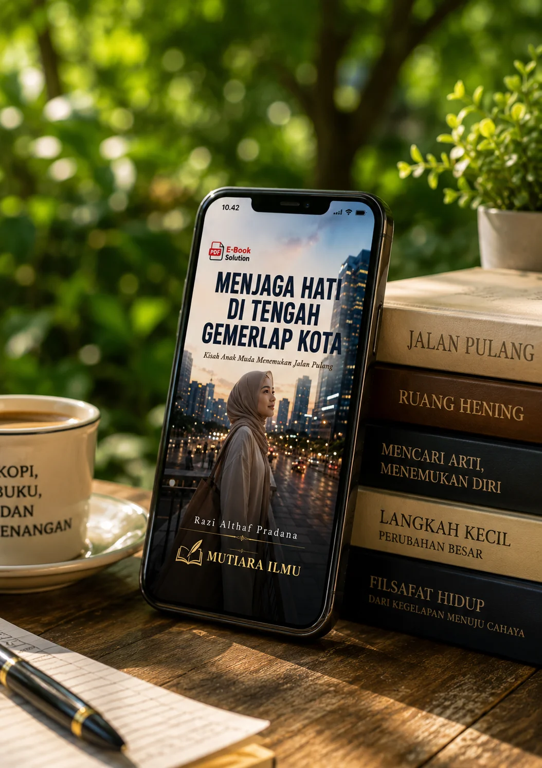 MENJAGA HATI DI TENGAH GEMERLAP KOTA-Kisah Anak Muda Menemukan Jalan Pulang preview 1