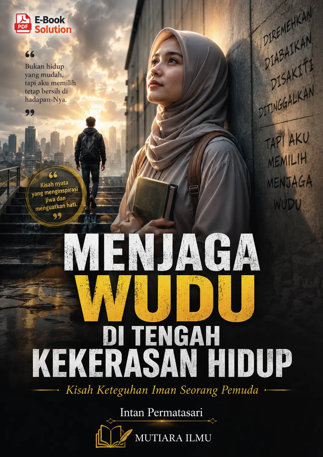 MENJAGA WUDU DI TENGAH KEKERASAN HIDUP - Kisah Keteguhan Iman Seorang Pemuda