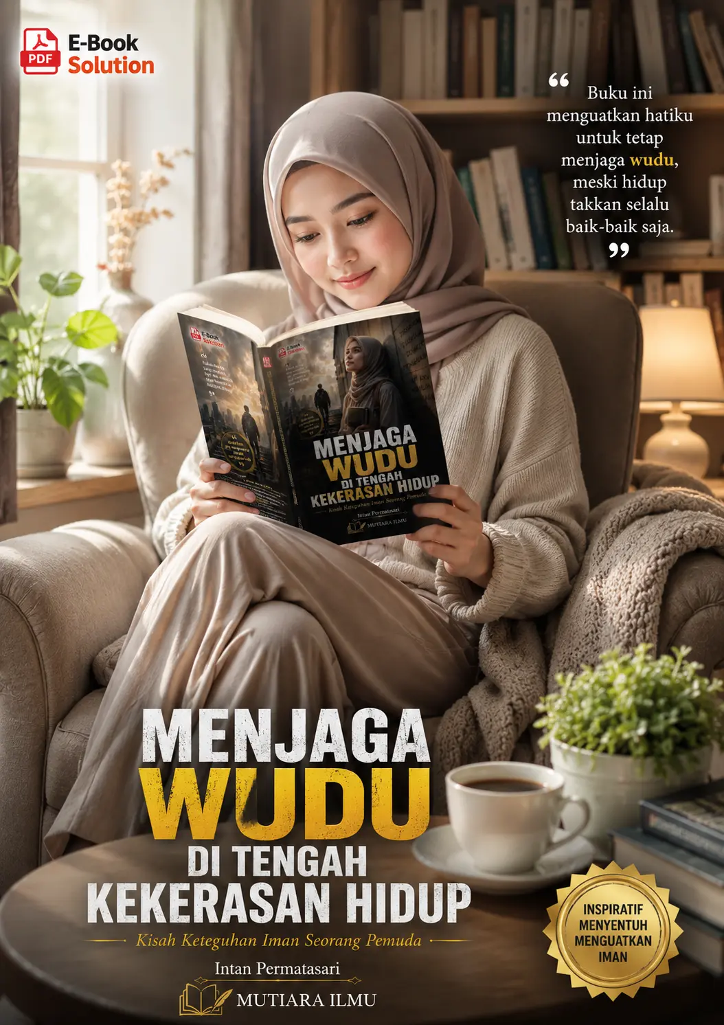 MENJAGA WUDU DI TENGAH KEKERASAN HIDUP - Kisah Keteguhan Iman Seorang Pemuda preview 4