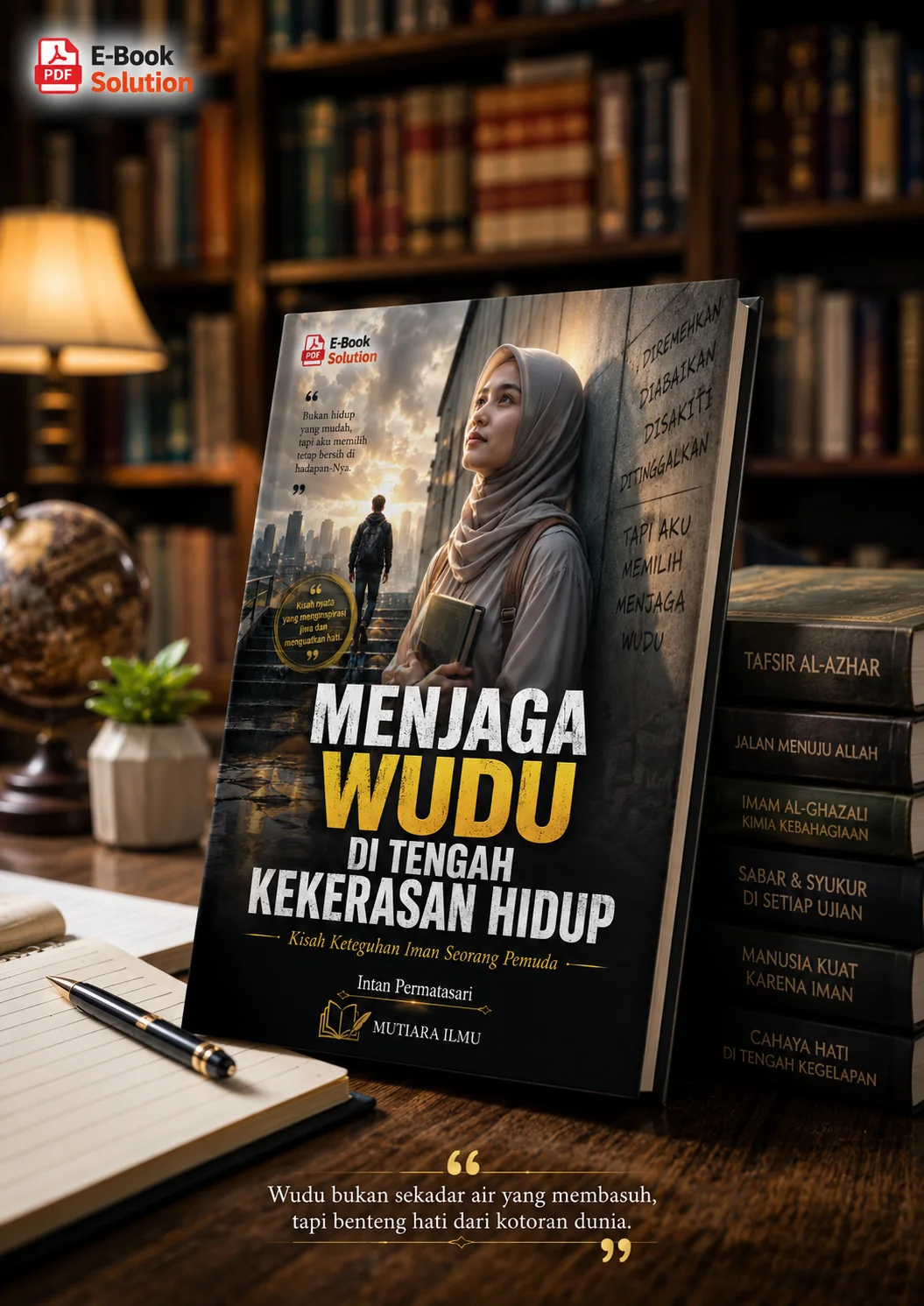MENJAGA WUDU DI TENGAH KEKERASAN HIDUP - Kisah Keteguhan Iman Seorang Pemuda preview 1