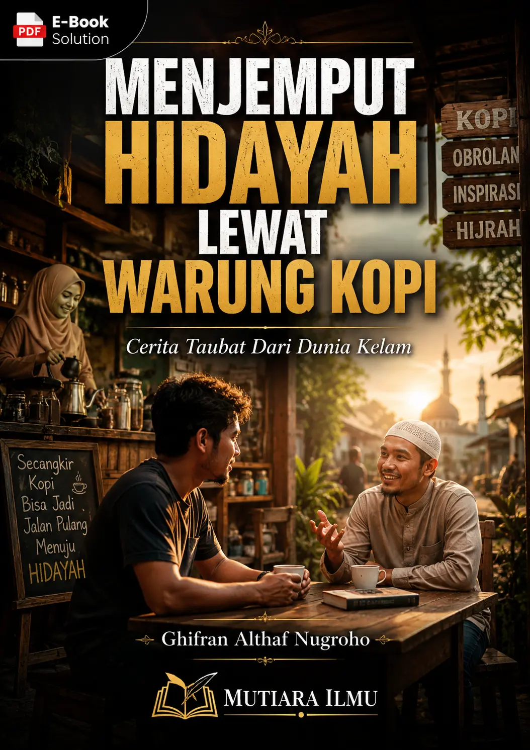 MENJEMPUT HIDAYAH LEWAT WARUNG KOP - Cerita Taubat Dari Dunia Kelam