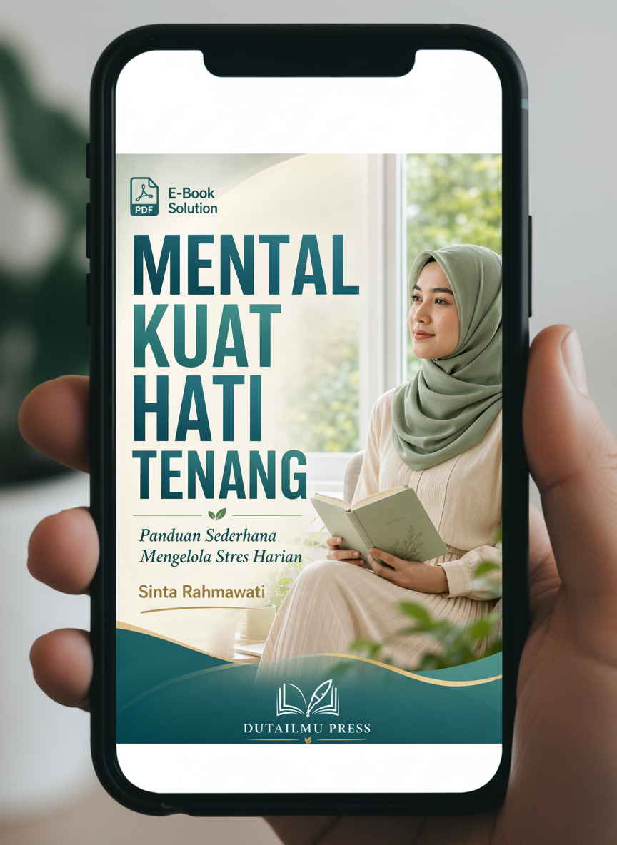 MENTAL KUAT HATI TENANG Panduan Sederhana Mengelola Stres Harian preview 3