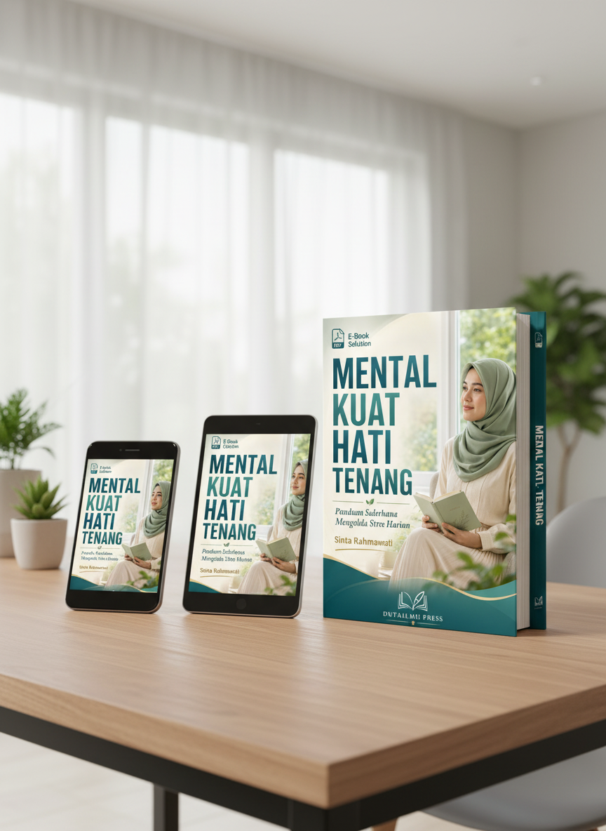 MENTAL KUAT HATI TENANG Panduan Sederhana Mengelola Stres Harian preview 4