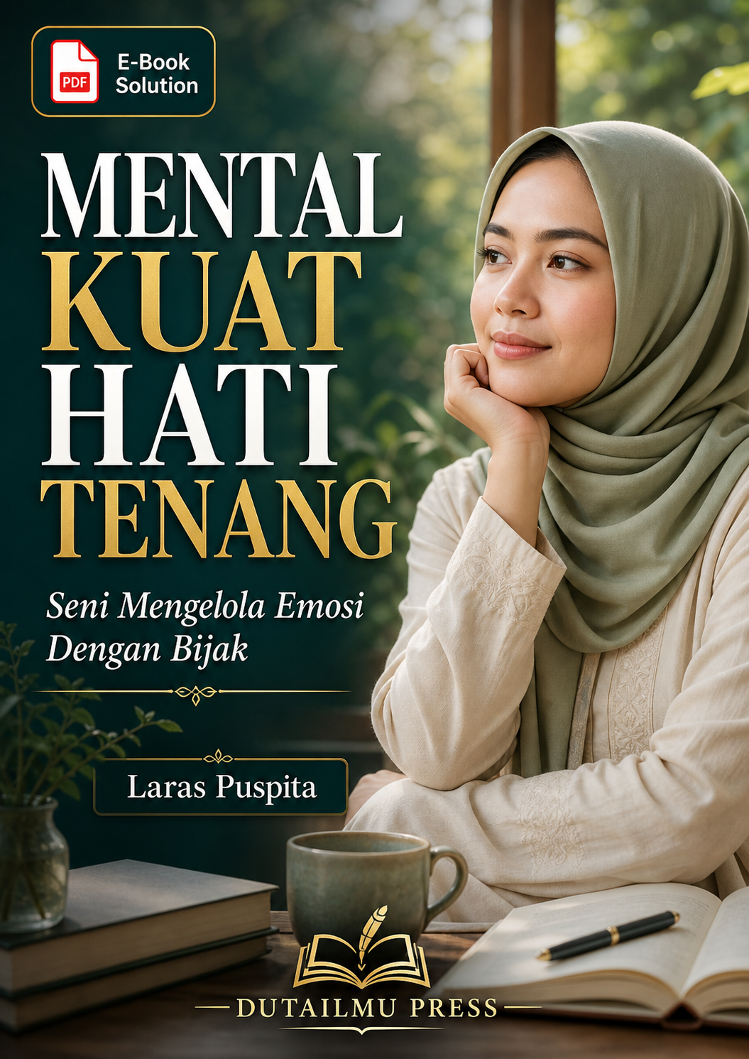 MENTAL KUAT HATI TENANG	Seni Mengelola Emosi Dengan Bijak	