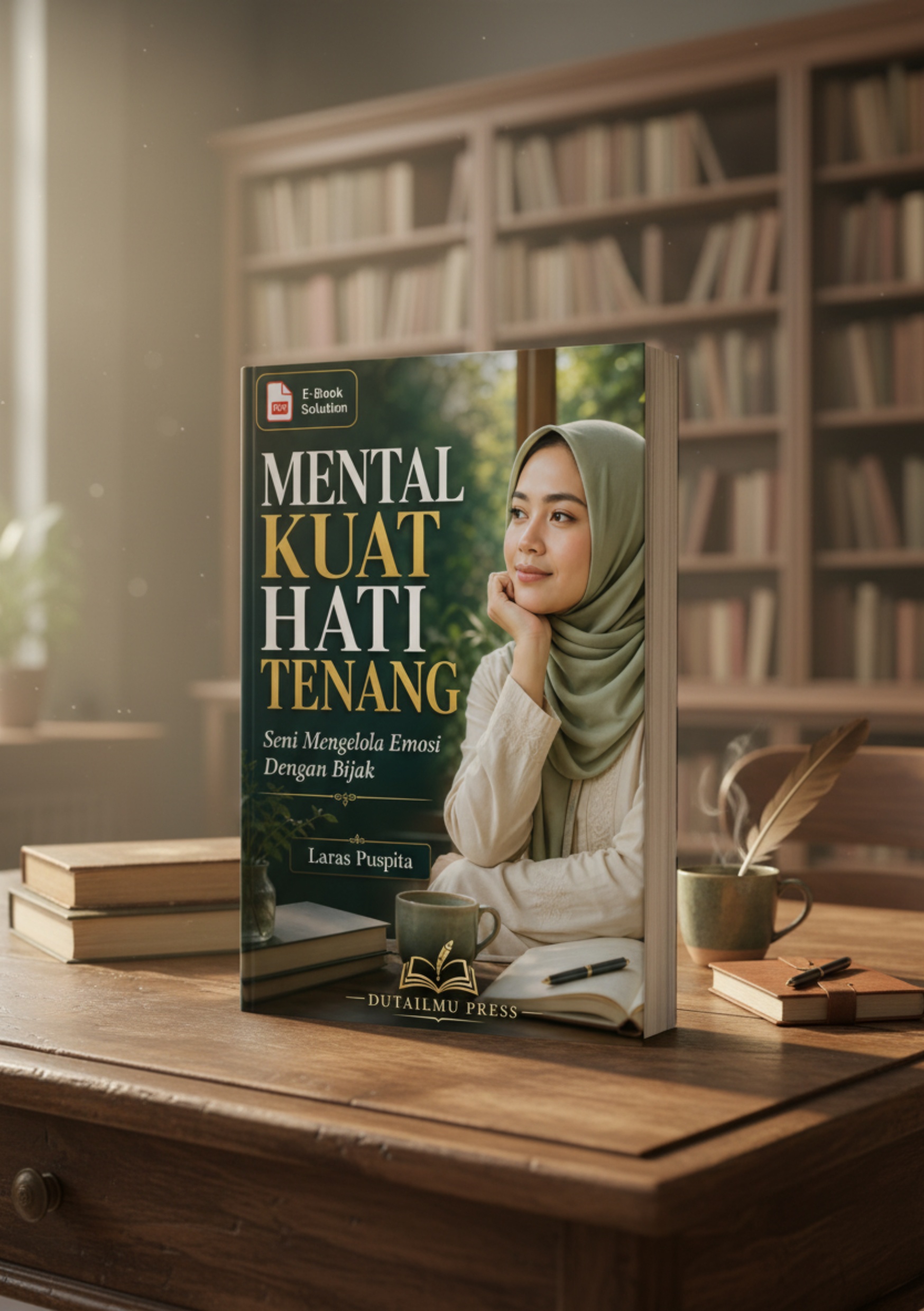 MENTAL KUAT HATI TENANG	Seni Mengelola Emosi Dengan Bijak	 preview 2