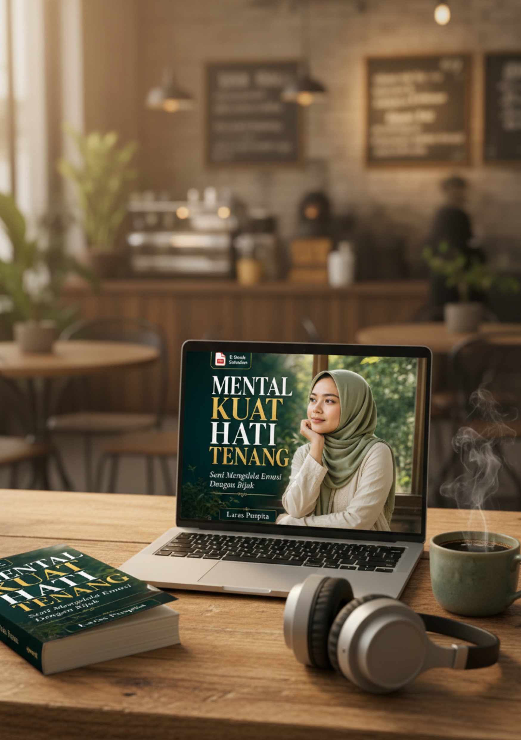 MENTAL KUAT HATI TENANG	Seni Mengelola Emosi Dengan Bijak	 preview 3