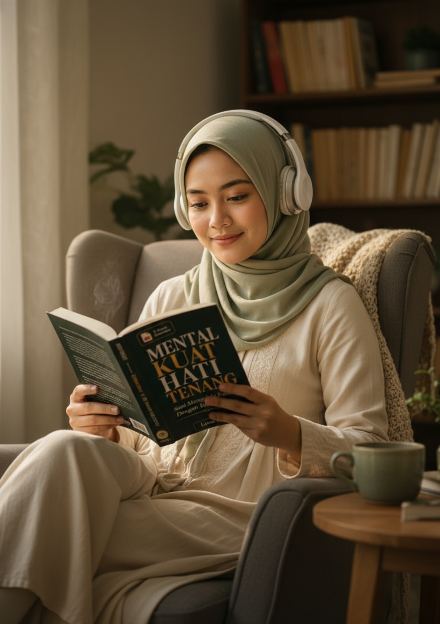 MENTAL KUAT HATI TENANG	Seni Mengelola Emosi Dengan Bijak	 preview 1