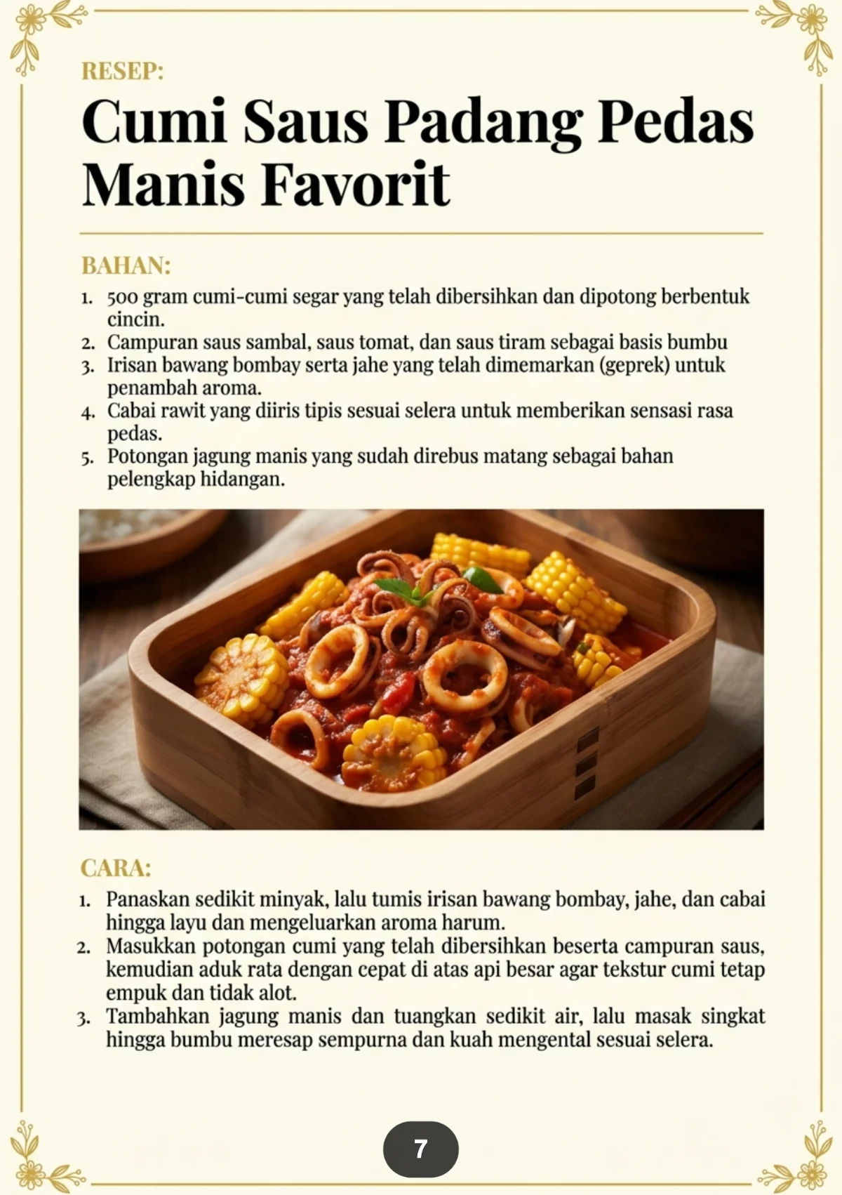 MENU BEKAL SUAMI TERSAYANG - Masakan Cinta Penambah Semangat Kerja preview 3