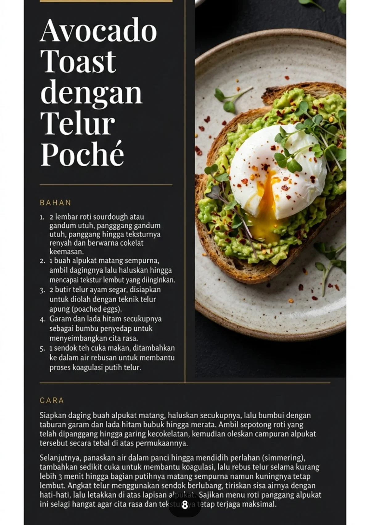 MENU BRUNCH FAVORIT KELUARGA - Sajian Lezat Mengenyangkan Sepanjang Hari preview 4