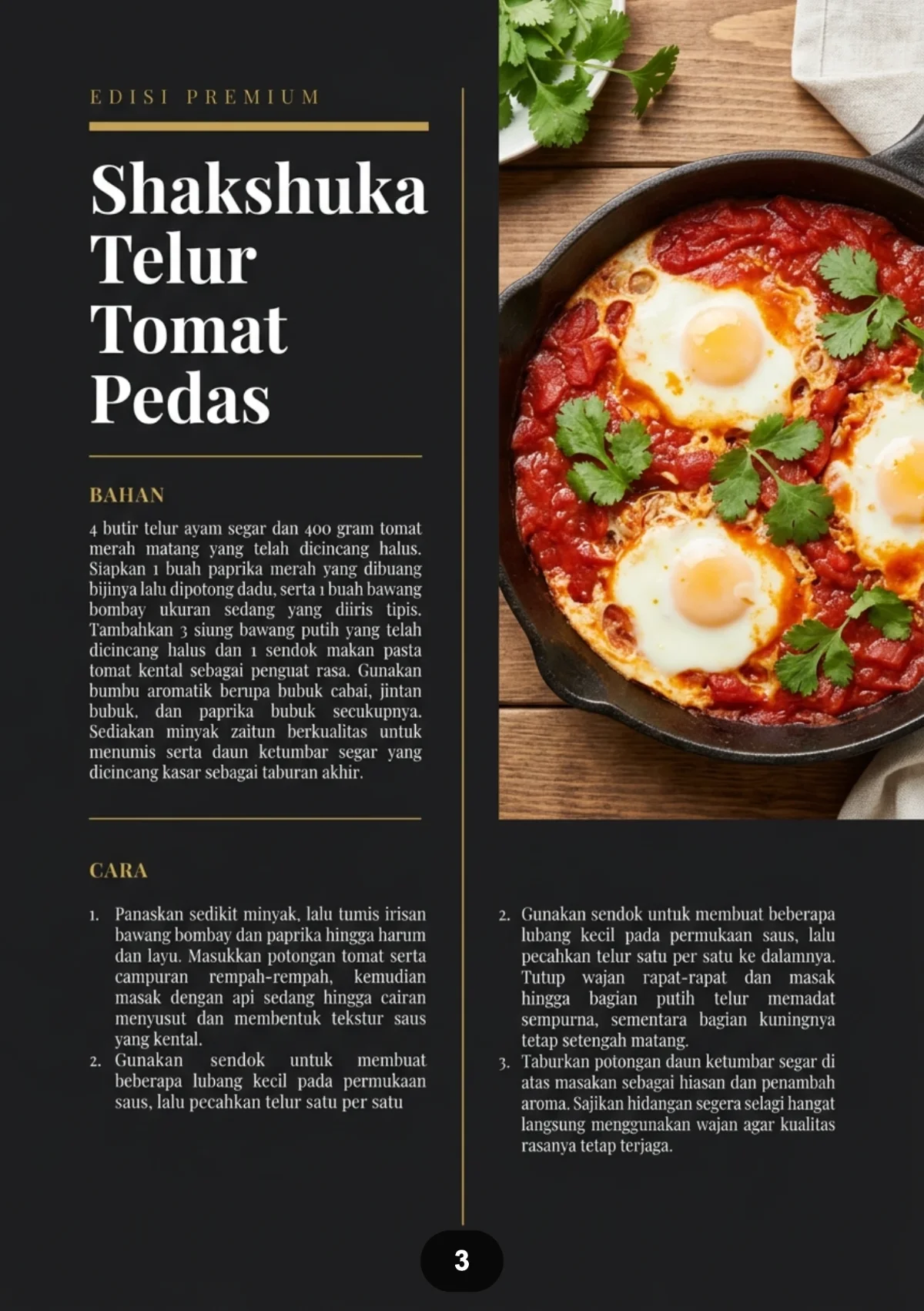 MENU BRUNCH FAVORIT KELUARGA - Sajian Lezat Mengenyangkan Sepanjang Hari preview 3