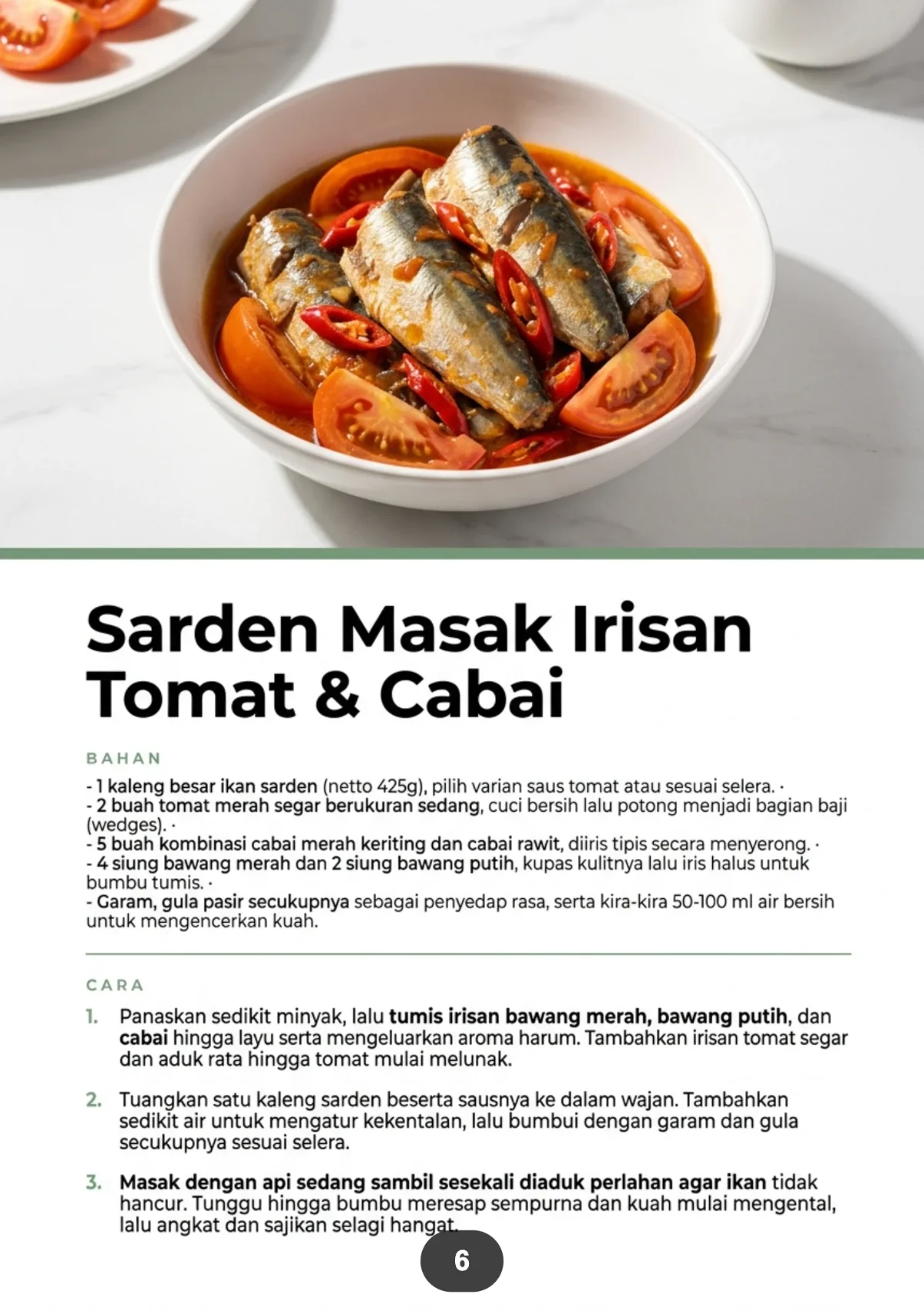 MENU HEMAT SEBULAN	Masak Enak Tanpa Boros Belanja	 preview 2