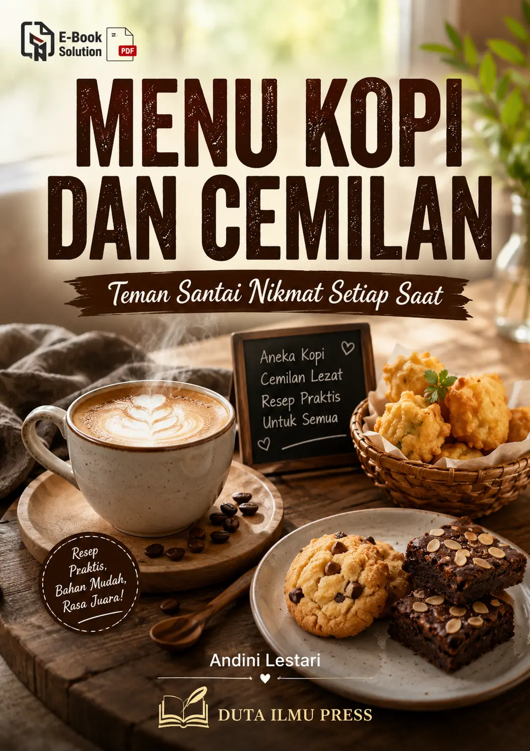 MENU KOPI DAN CEMILAN - Teman Santai Nikmat Setiap Saat
