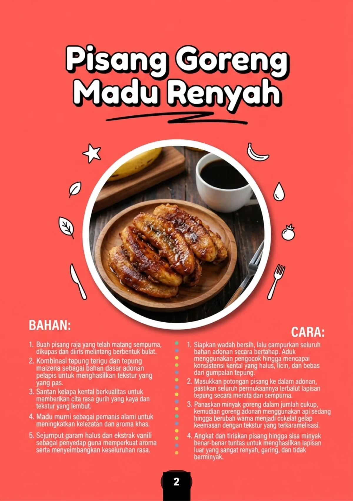 MENU KOPI DAN CEMILAN - Teman Santai Nikmat Setiap Saat preview 4