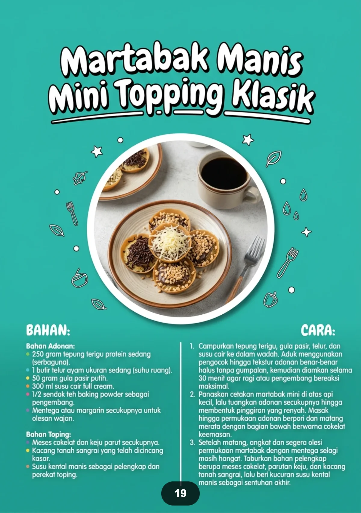 MENU KOPI DAN CEMILAN - Teman Santai Nikmat Setiap Saat preview 1