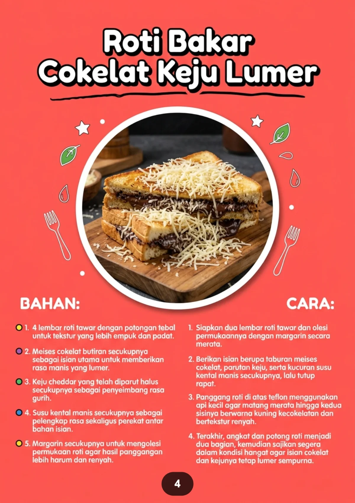 MENU KOPI DAN CEMILAN - Teman Santai Nikmat Setiap Saat preview 3