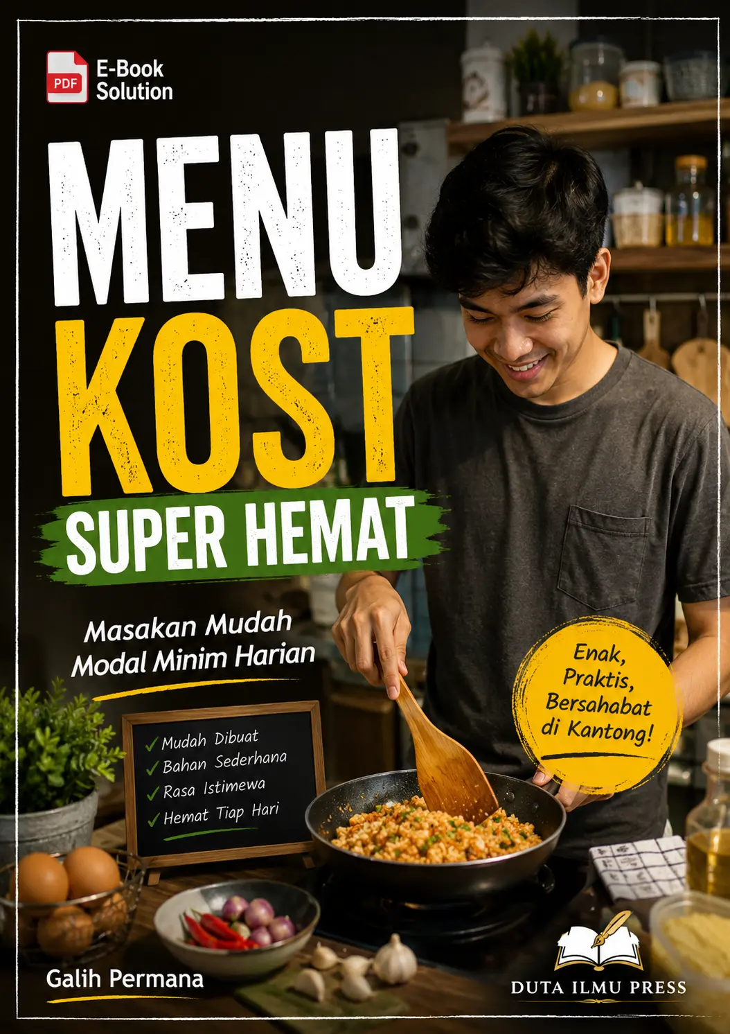 MENU KOST SUPER HEMAT - Masakan Mudah Modal Minim Harian