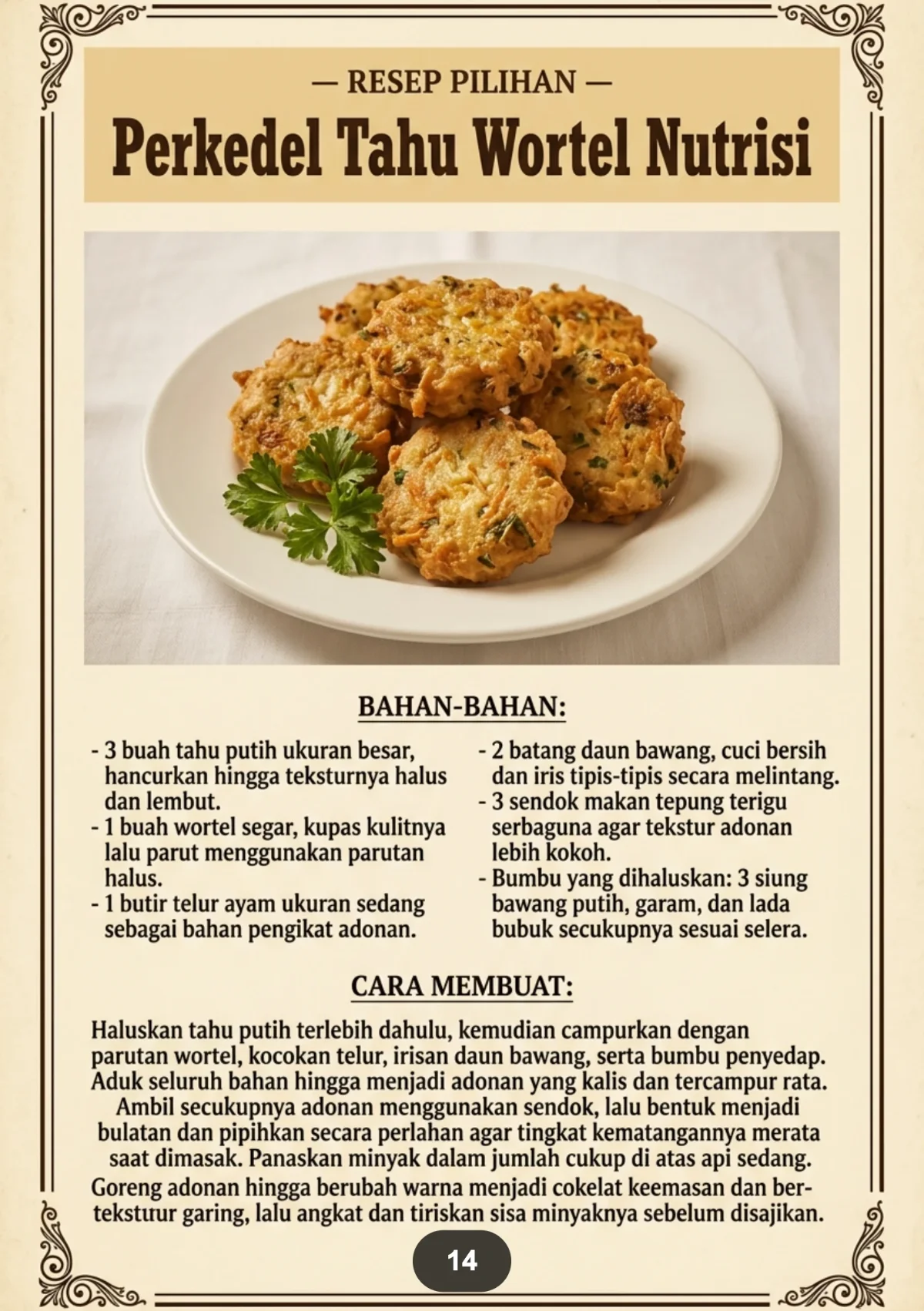 MENU MAKAN HEMAT BERGIZI - Nikmat Lengkap Untuk Setiap Hari preview 2