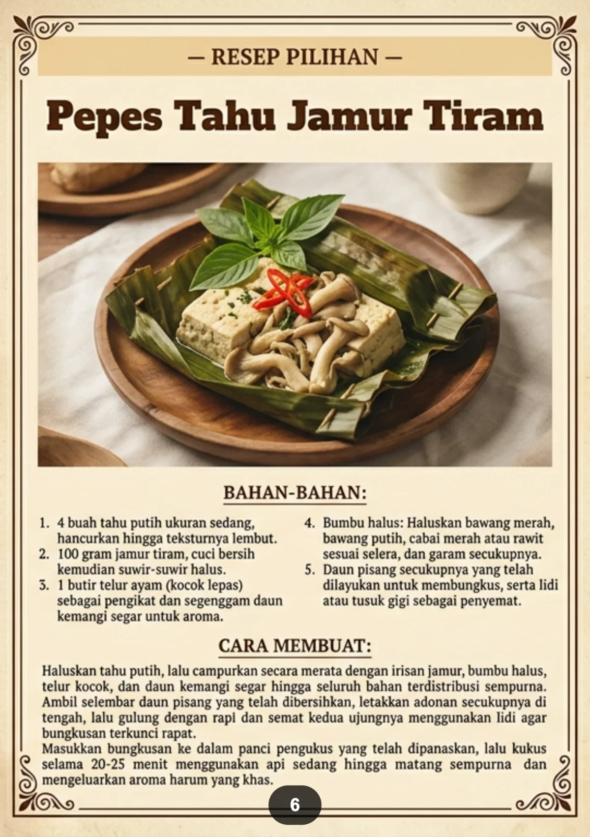 MENU MAKAN HEMAT BERGIZI - Nikmat Lengkap Untuk Setiap Hari preview 1