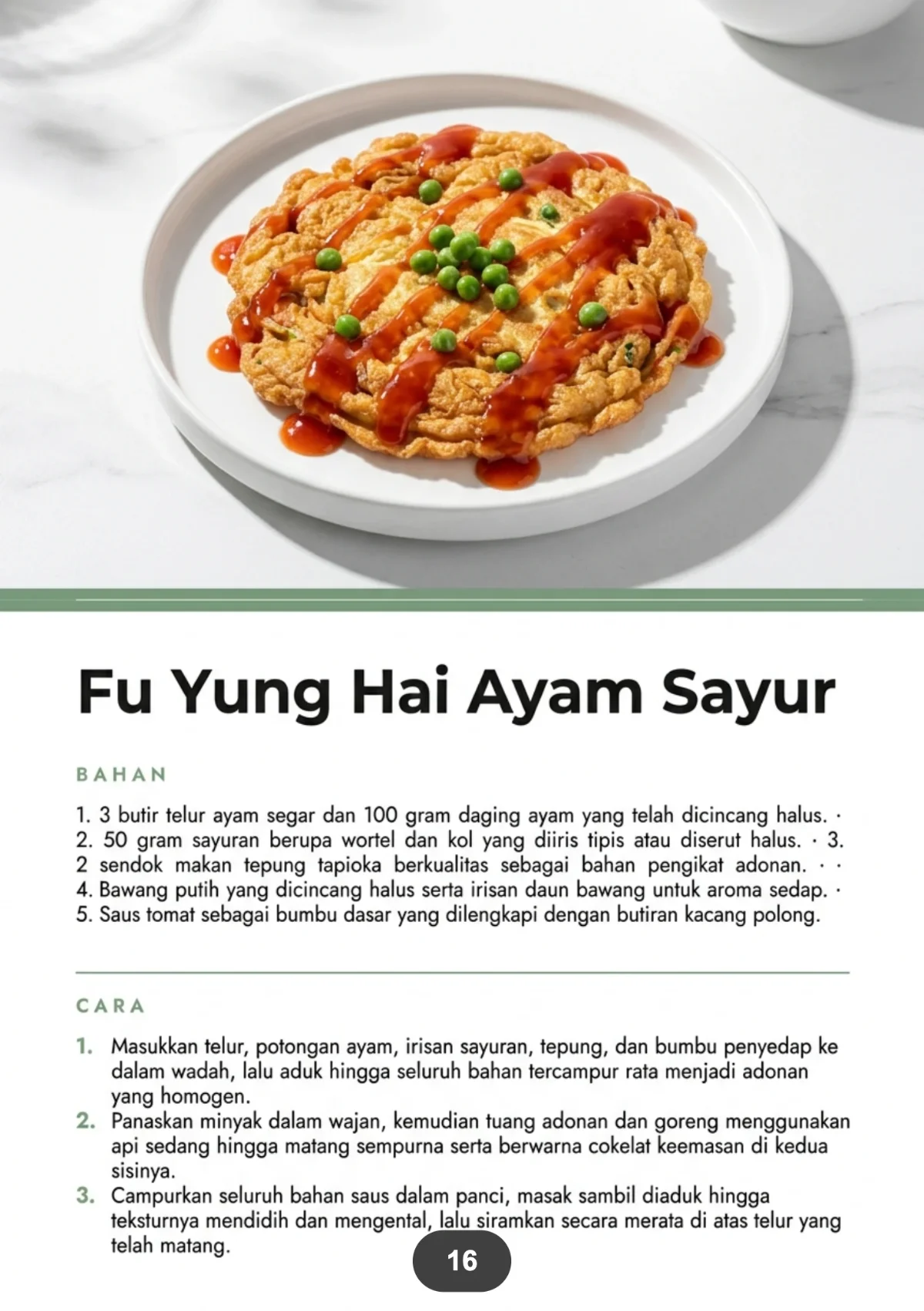 MENU MAKAN KELUARGA MODERN - Lezat Praktis Disukai Semua Anggota preview 3
