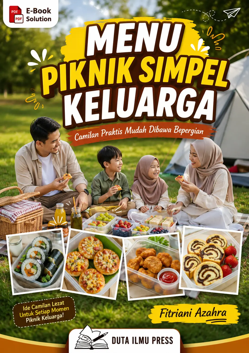 MENU PIKNIK SIMPEL KELUARGA - Cemilan Praktik Mudah Dibawa Bepergian