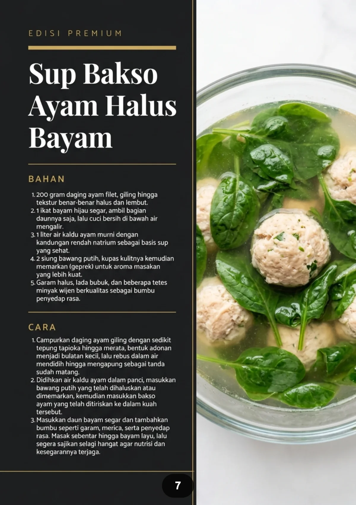 MENU PRAKTIS UNTUK LANSIA - Lembut Sehat Mudah Dikunyah preview 3